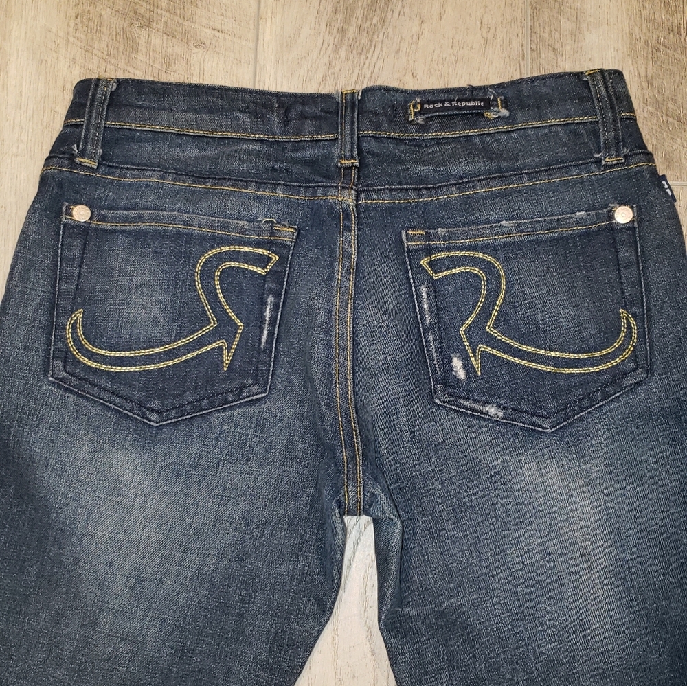 Rock and Republic blue jeans 29/32